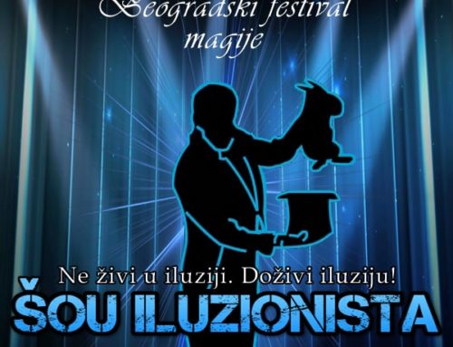 6th BELGRADE FESTIVAL OF MAGIC in Serbia